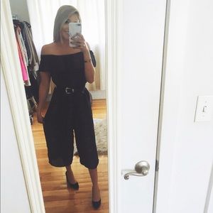 Black Jumpsuit
